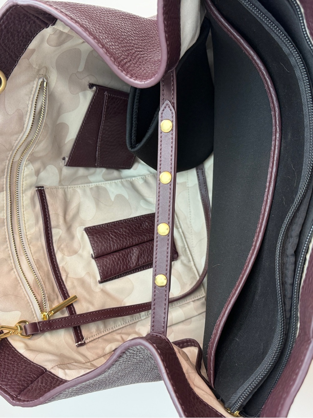 Dagne Dover Allyn Leather Tote - Picture 10 of 11